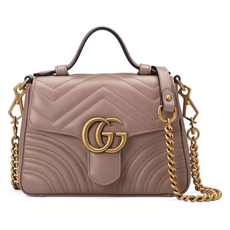 gucci marmont top handle bag pink|gucci marmont mini street style.